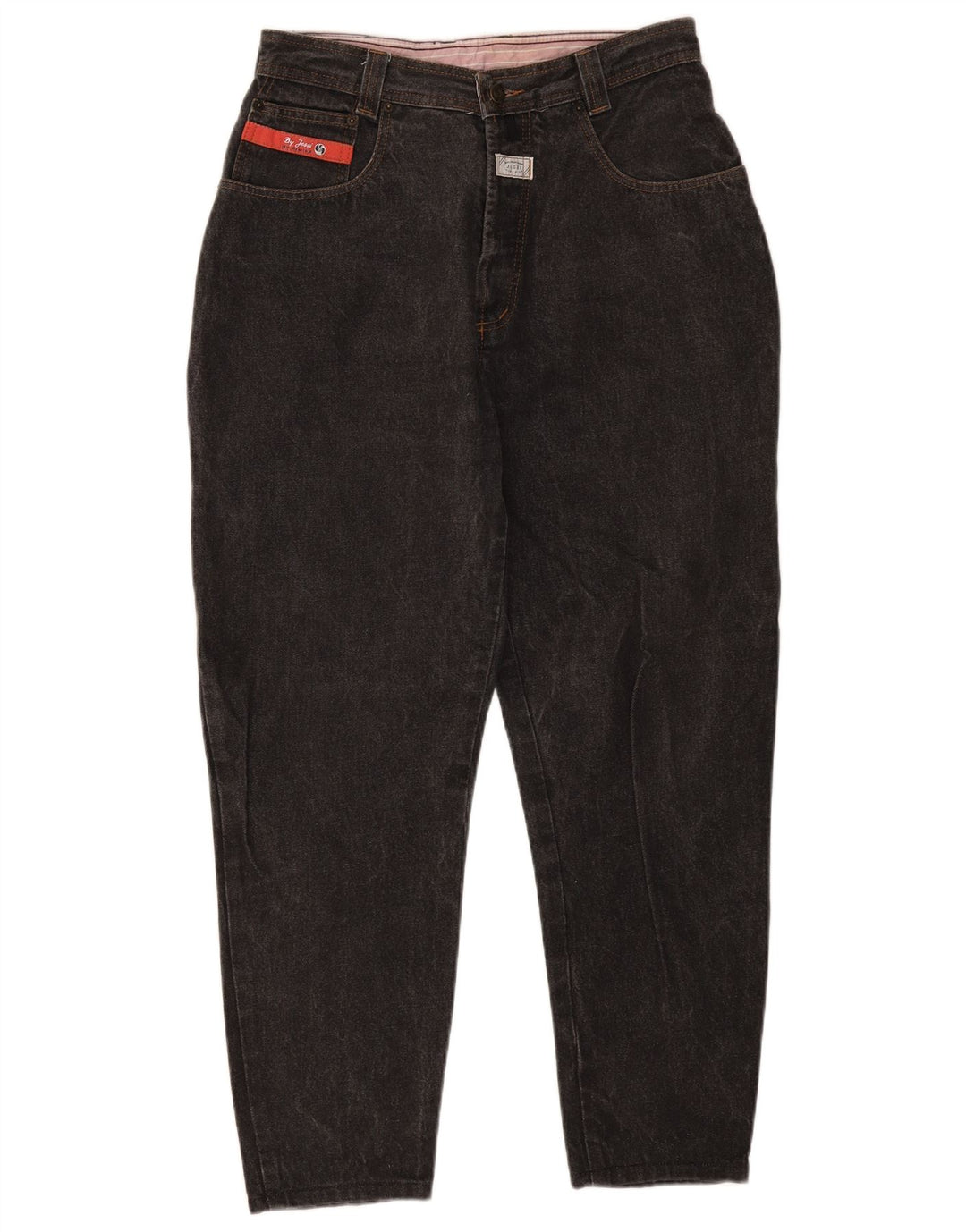 Jessi Mens Tapered Jeans W33 L29 Grey Cotton