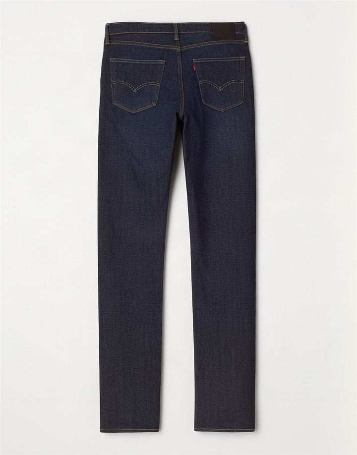 Мужские джинсы Levi's 511 Slim W34 L32 Темно-синие, хлопок