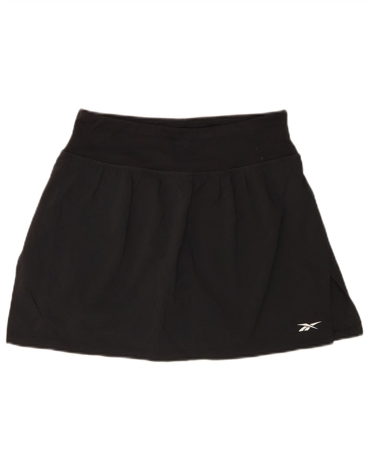 Reebok Womens Skort UK 14 Medium Black Polyester