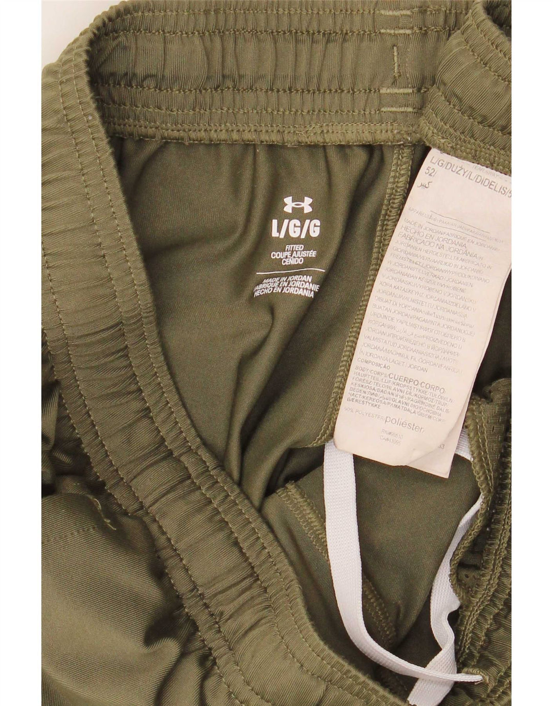 Under Armour Herre træningsdragt Bukser Large Khaki Polyester