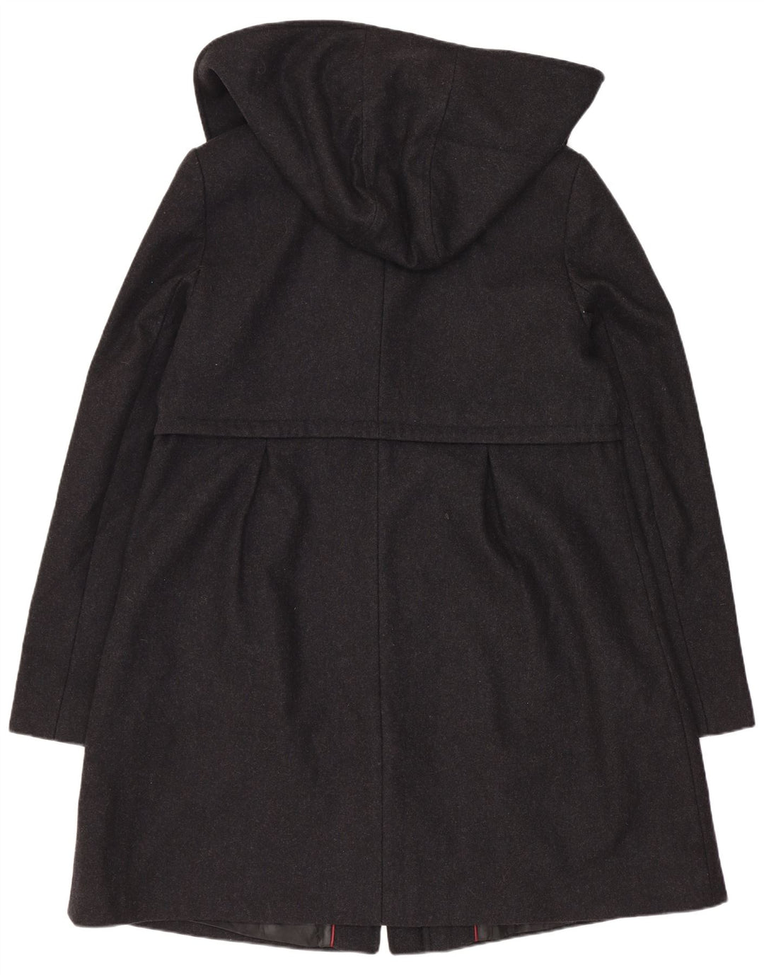 Dkny Abrigo con capucha para mujer US 14 XL Lana gris