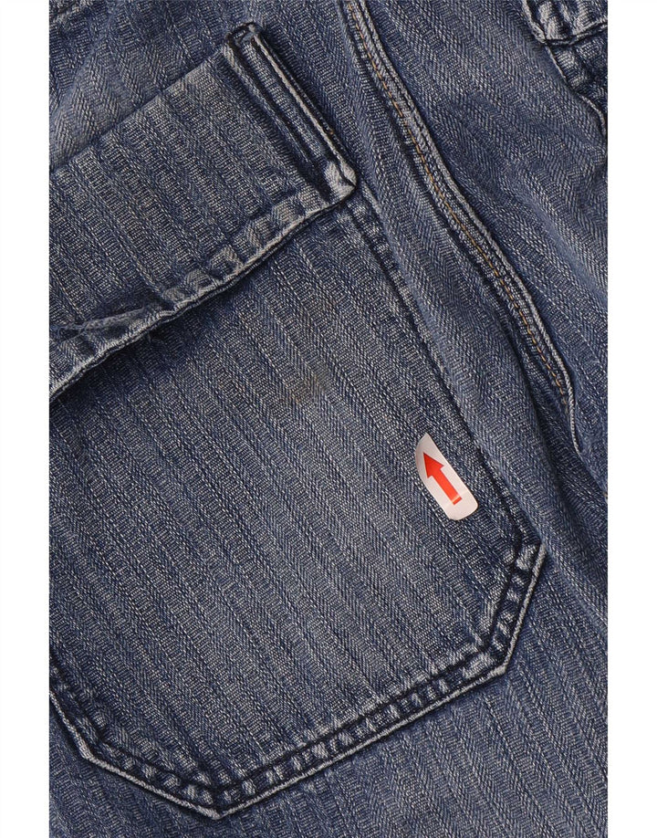 Diesel Mens Bootcut Jeans W30 L32 kék pamut