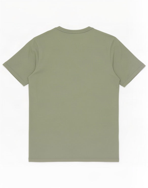 T-shirt grafica da uomo con vestibilità standard Levi's Top in cotone verde medio