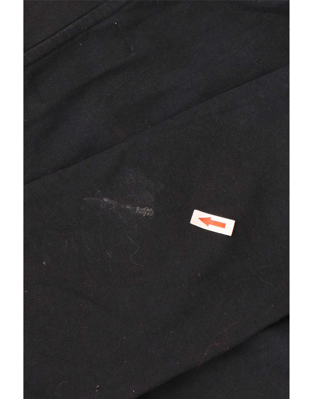 Kappa Womens Graphic Tracksuit Top Jacket UK 14 Large Black Cotton