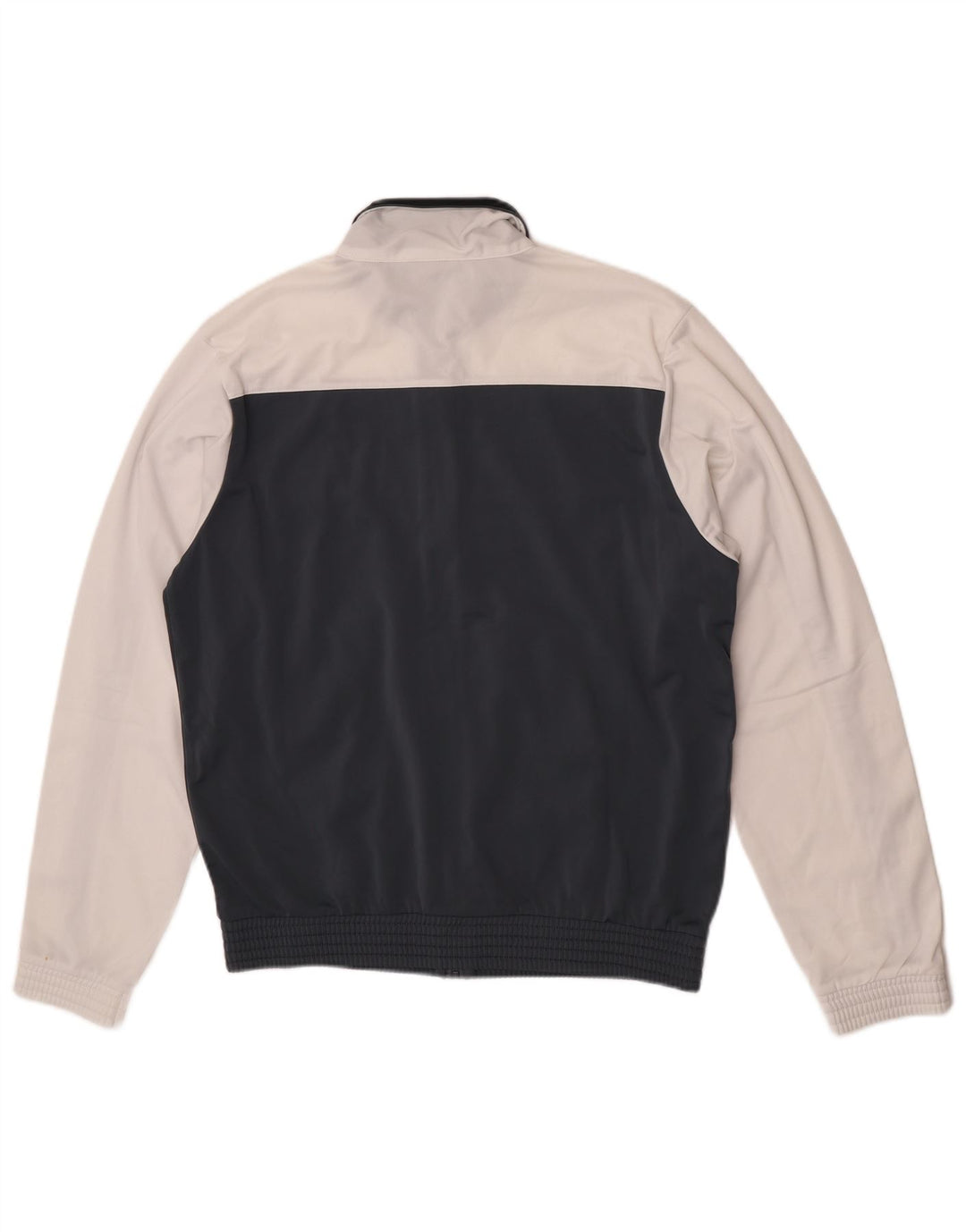 Giacca da tuta da uomo Champion Large in poliestere color block blu navy