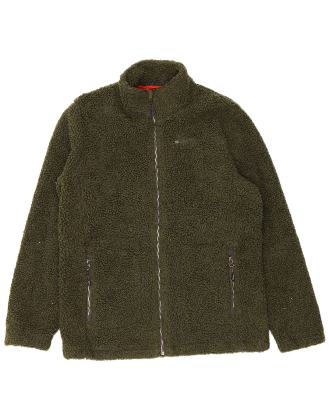 Mountain Warehouse Herren-Fleecejacke, UK 38, mittleres Khaki, Polyester