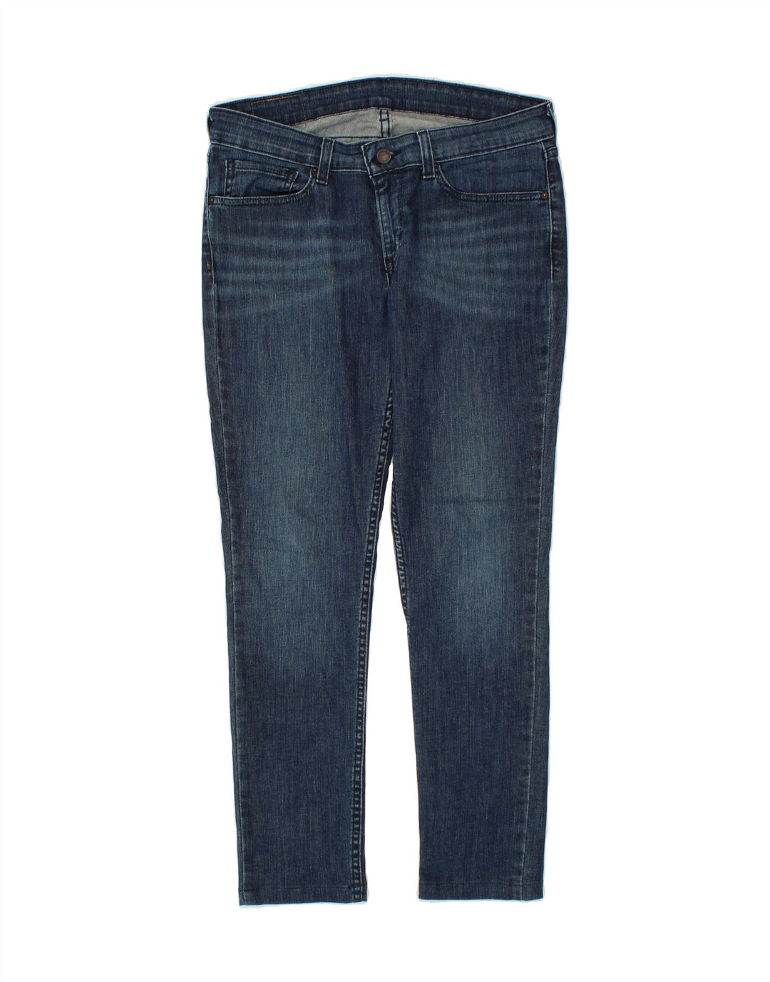 LEVI'S Womens Skinny Jeans  W31 L28 Blue Cotton Vintage Levi's and Second-Hand Levi's from Messina Hembry 