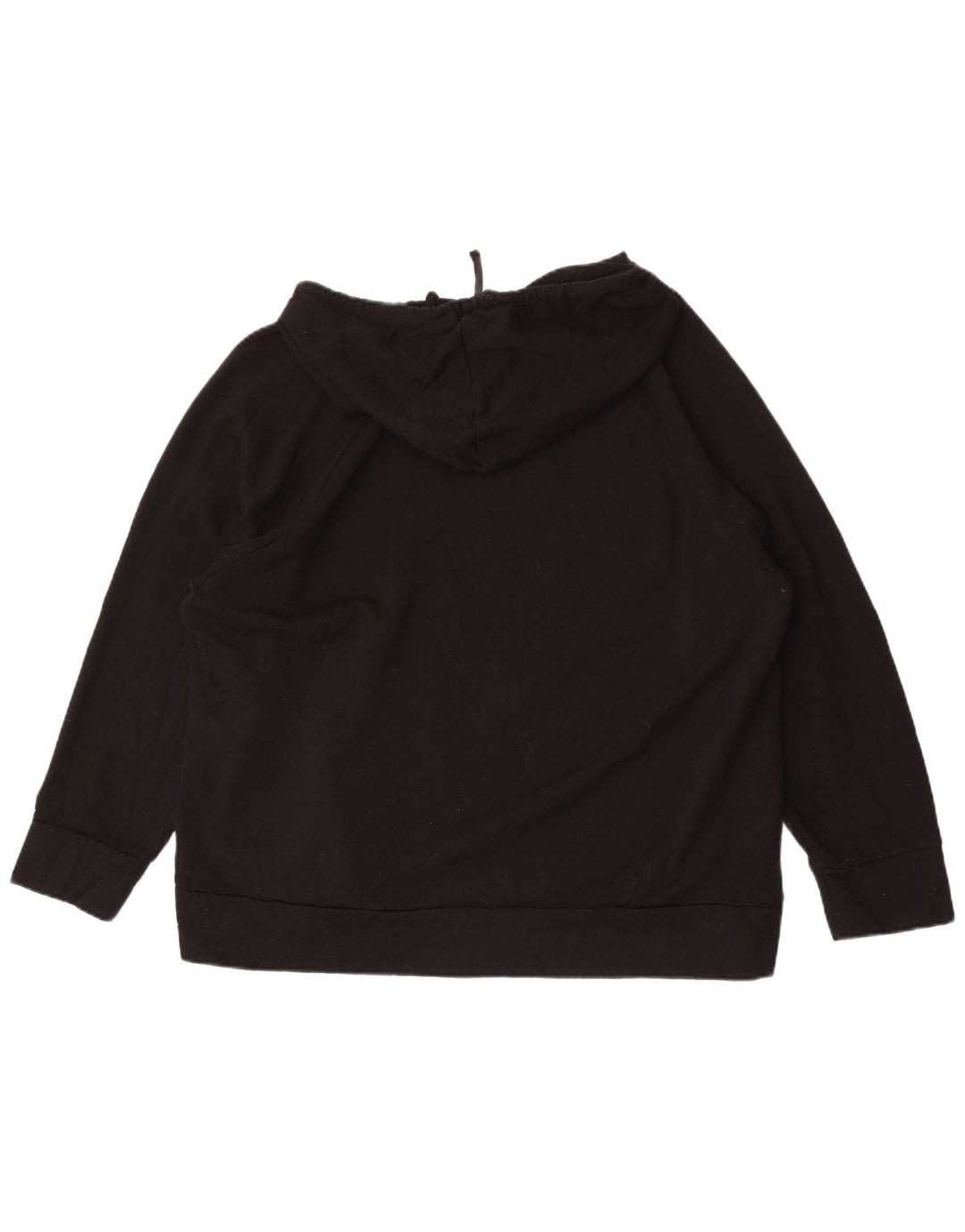 Eddie Bauer Womens Hoodie Jumper UK 20 2XL Black Polyester