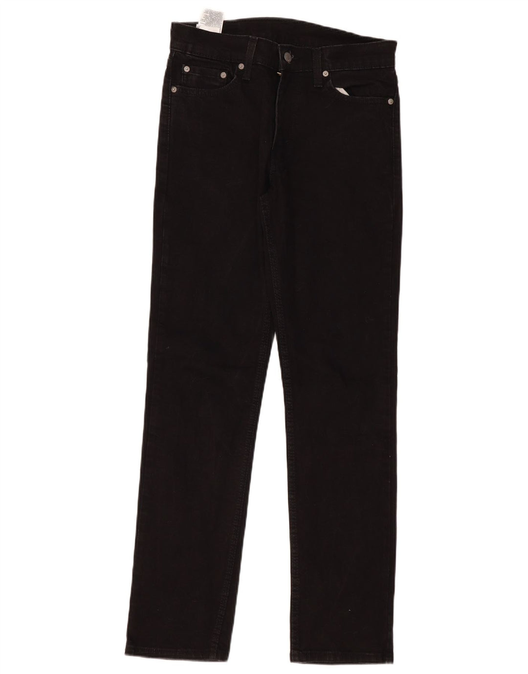 Levi's Jean Slim 511 Homme W30 L32 Noir Coton
