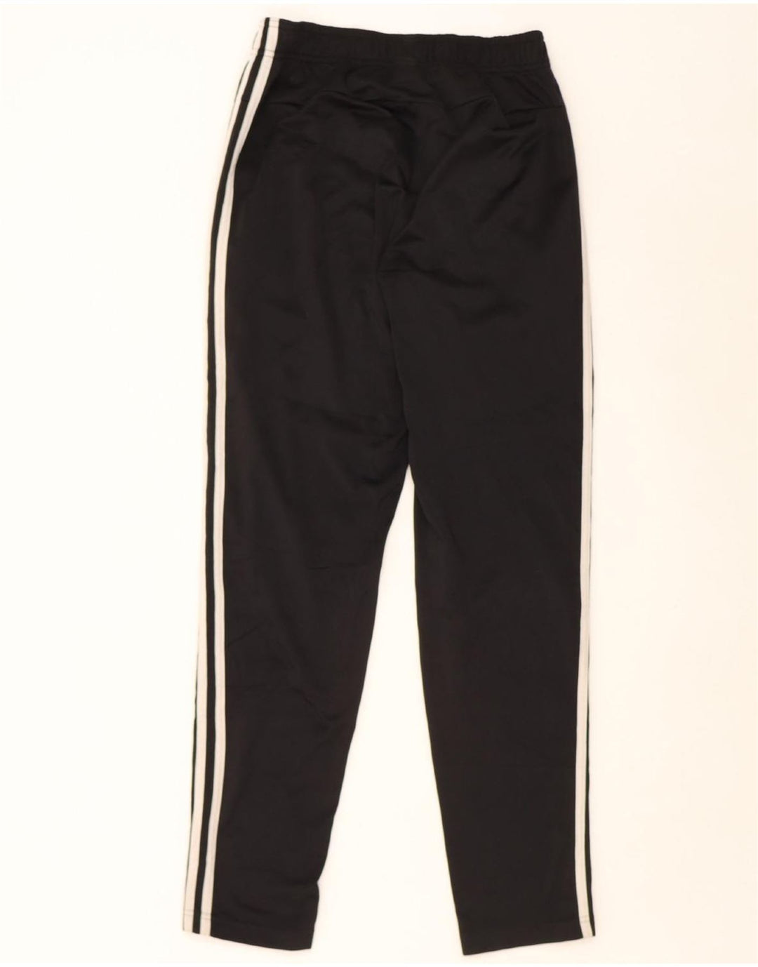 ADIDAS Mens Tracksuit Trousers Small  Black Polyester
