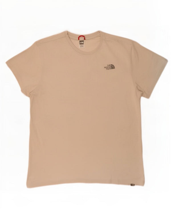 T-shirt grafica da uomo The North Face Top XL in cotone bianco