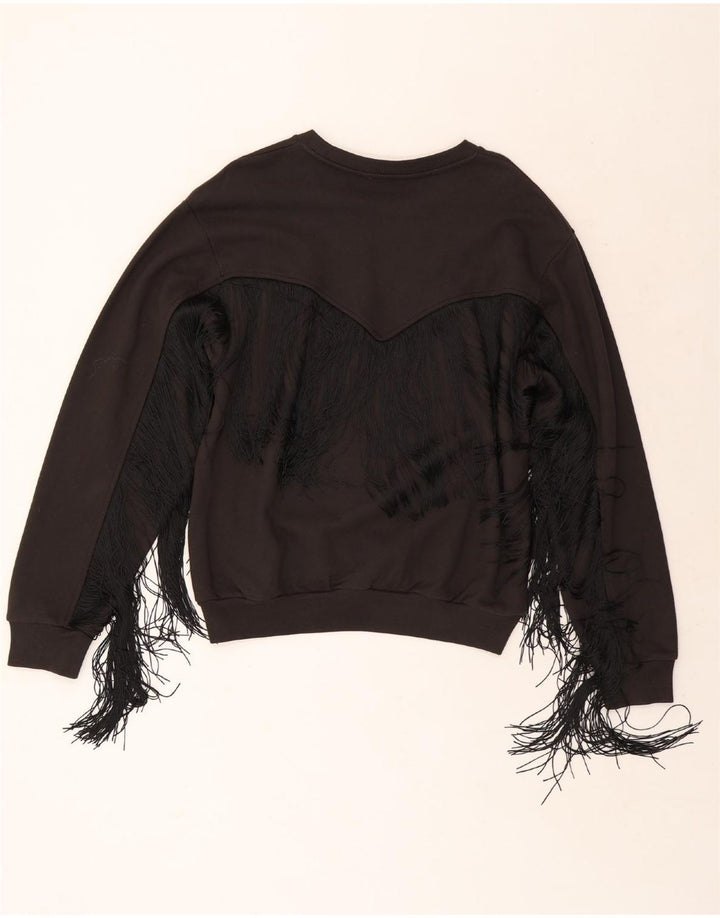 Damski sweter Levi's UK 14, średni czarny, bawełniany