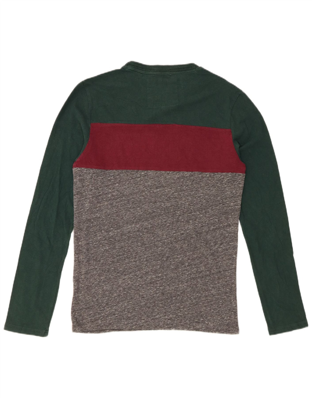 SUPERDRY Haut Graphique à Manches Longues Homme Multicolore Colourblock