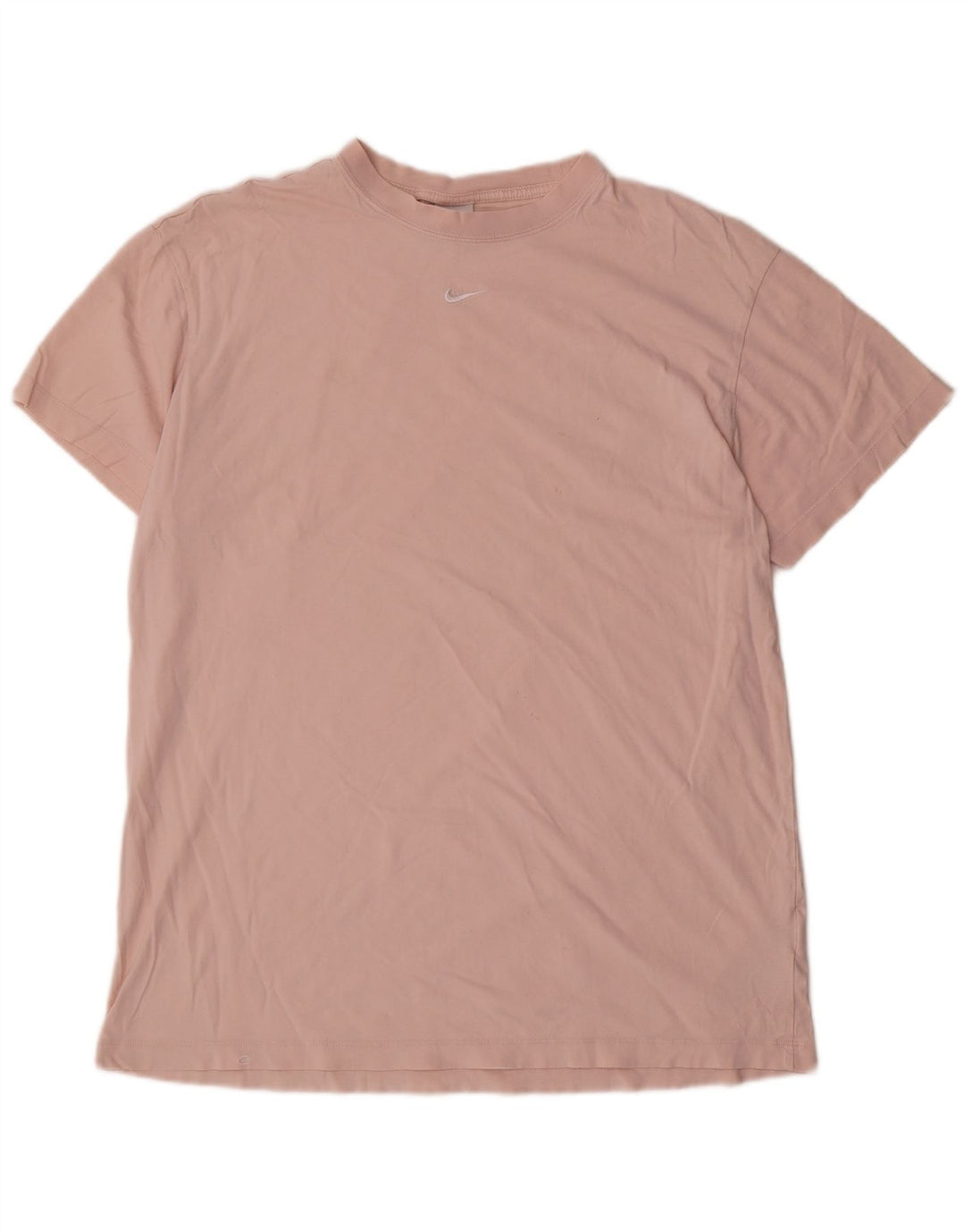 Camiseta Nike Hombre Top Grande Rosa Algodón