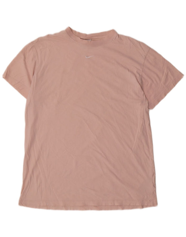 T-shirt da uomo Nike Top Large in cotone rosa