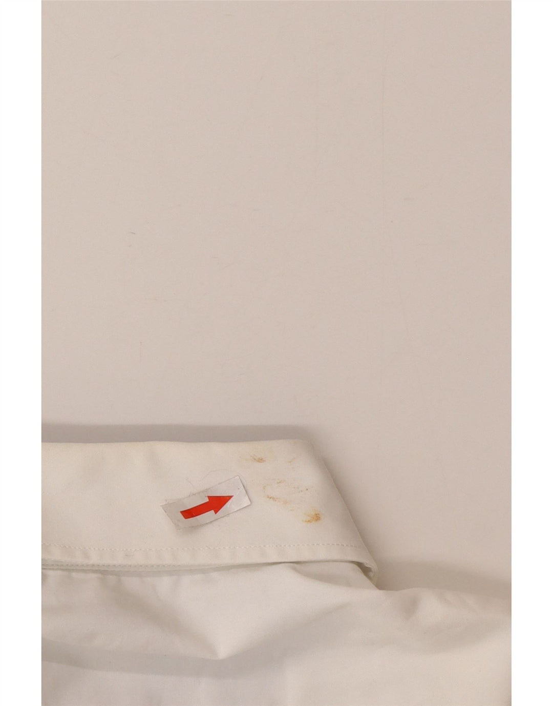 Paul & Shark Mens Shirt Medium White Cotton