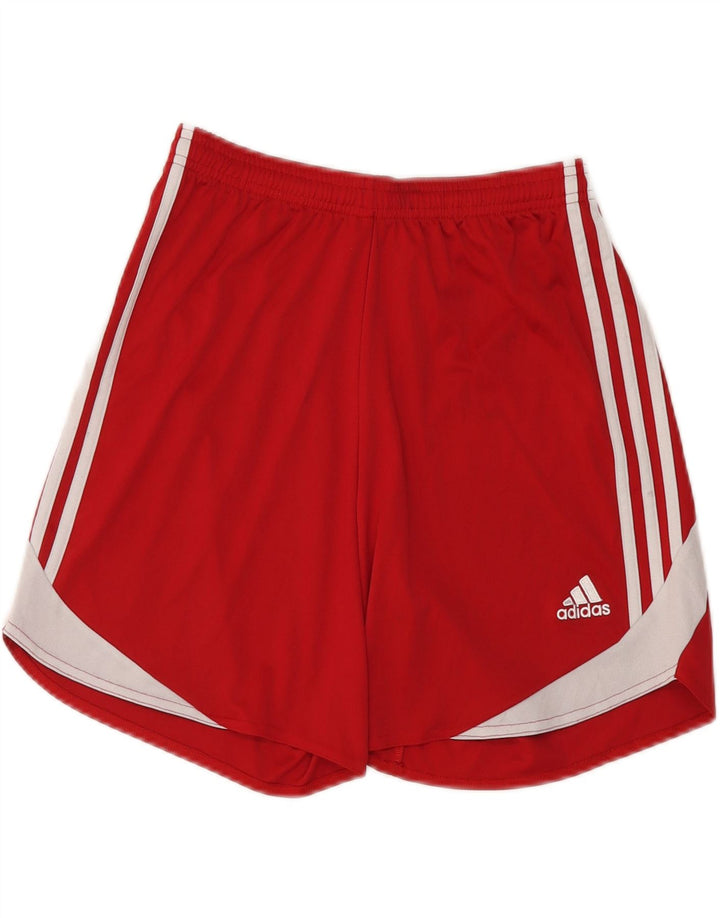Adidas Climacool Sportsshorts til mænd Small Red Colourblock Polyester