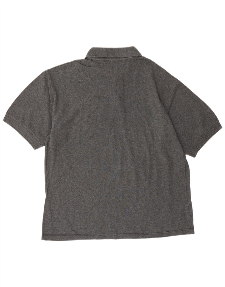 ASICS Polo Homme Grand Gris Coton