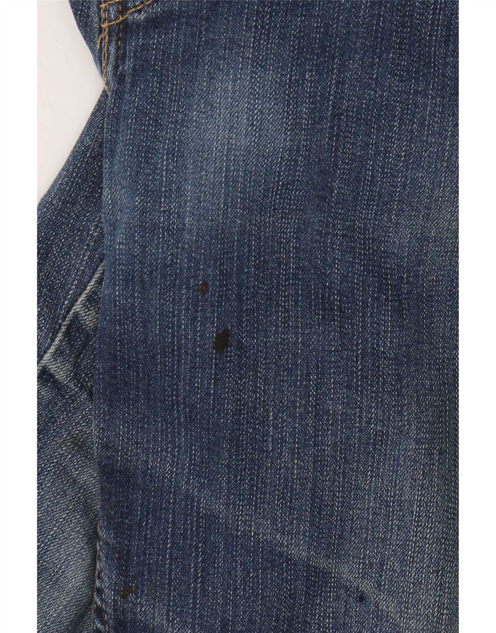 Levi's Mens 514 Straight Jeans W36 L32 Blue Cotton
