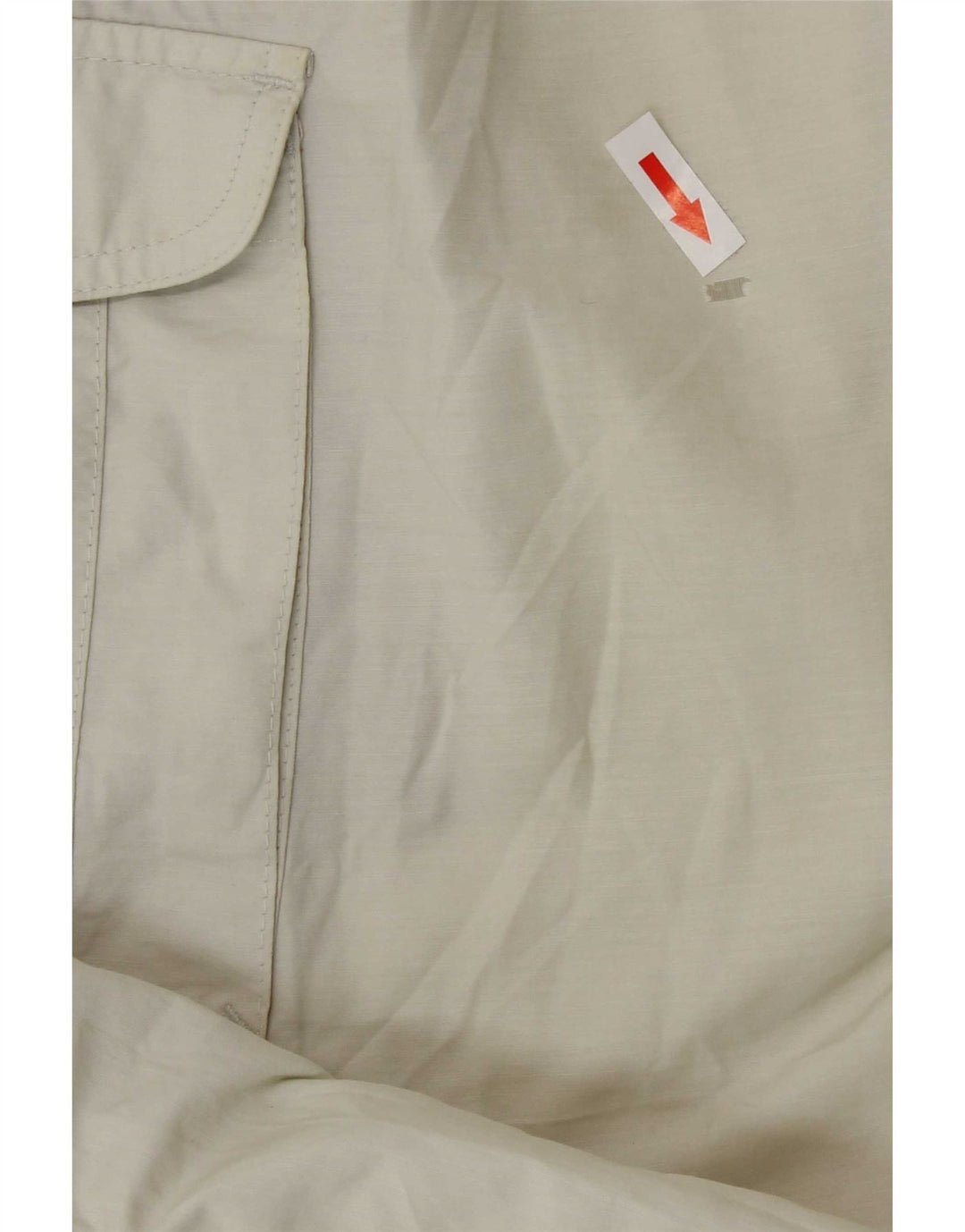 Marks & Spencer Mens Cargo Shorts W40 XL Beige Cotton