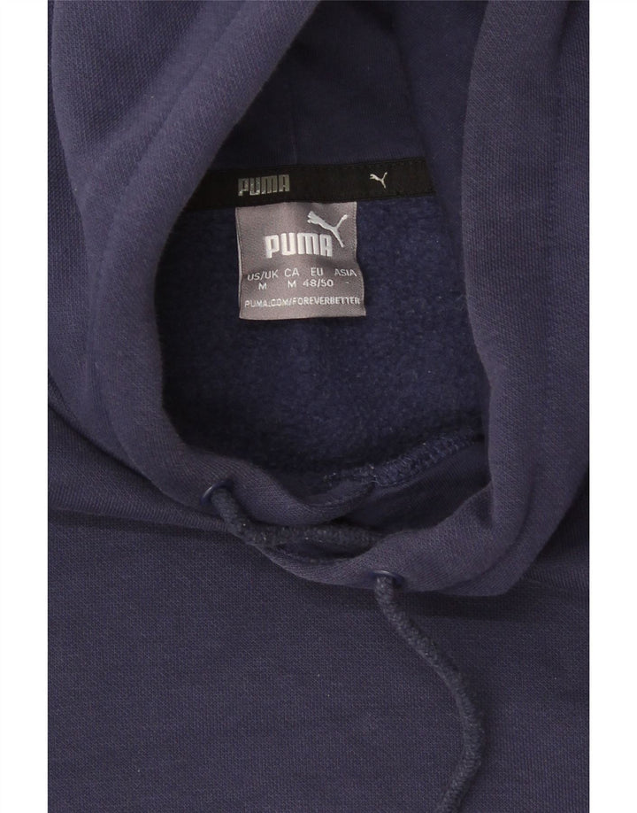 Puma Herre hættetrøje Jumper Medium Marineblå