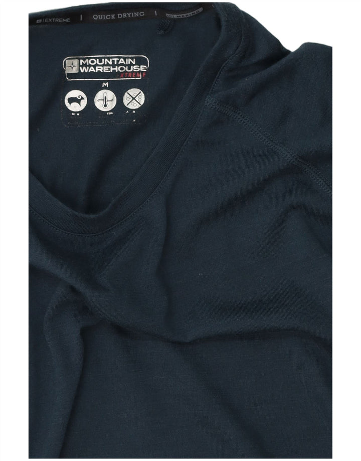 Ανδρικό T-Shirt Mountain Warehouse Top Medium Navy Blue Polyester