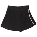 ZARA Womens Skort UK 12 Medium  Black Viscose