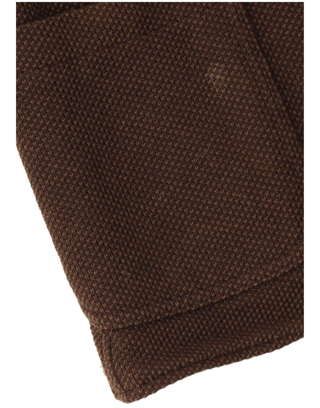 Massimo Dutti Chaqueta Blazer de 2 Botones para Hombre UK 42 XL Algodón Marrón