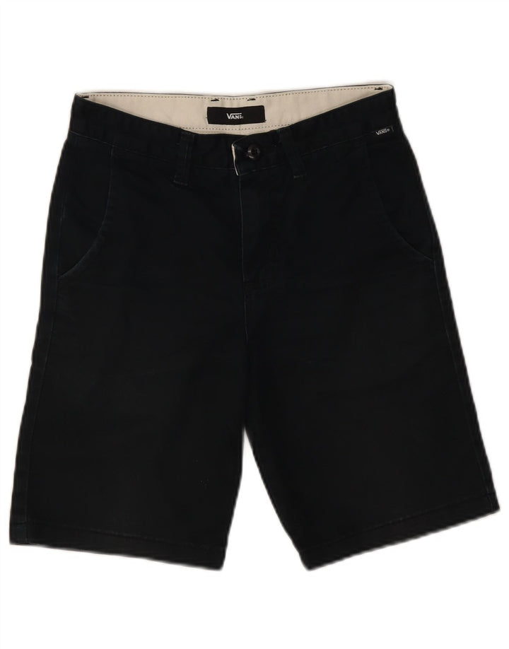 Vans Mens Chino Shorts W26 XS Black Cotton