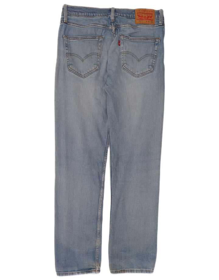 Levi's Herre 511 Slim Jeans W32 L30 Blå Bomuld