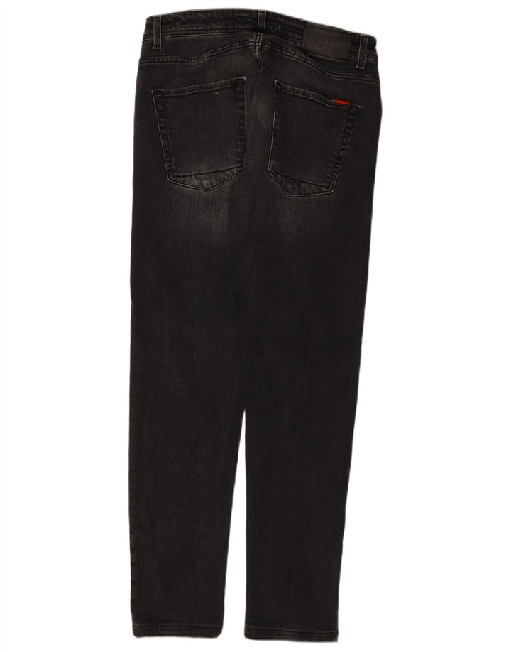 LIU JO Mens Slim Jeans W30 L30  Black