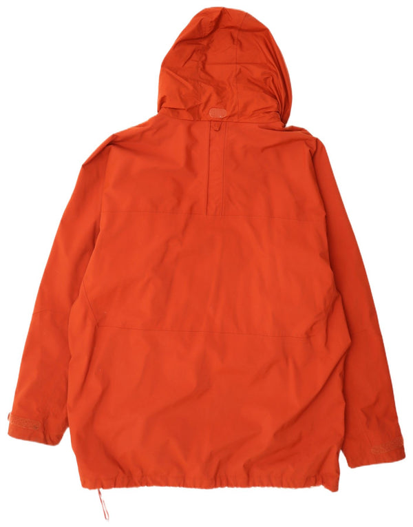 Helly Hansen Chaqueta impermeable con capucha para hombre UK 44 2XL Nylon naranja