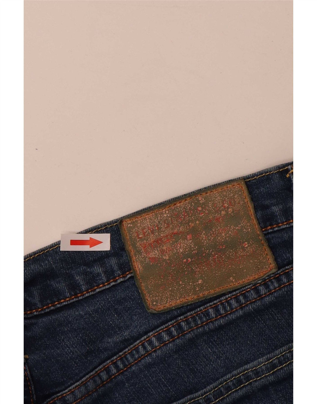 Blugi slim pentru bărbați Levi's W34 L32 Bumbac albastru