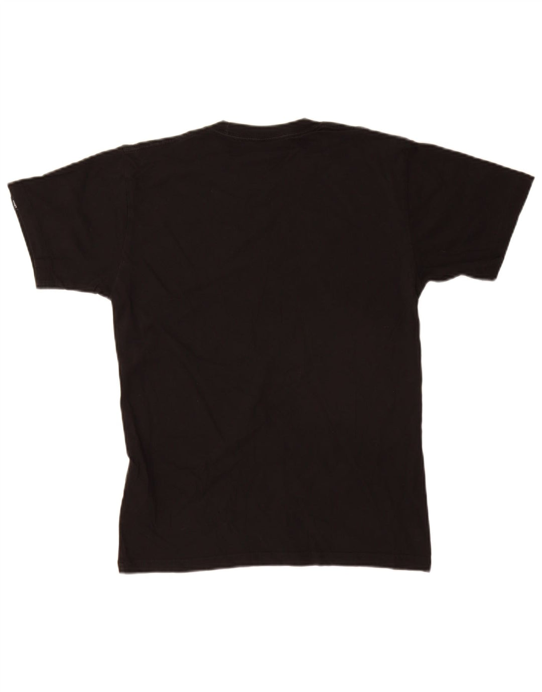 VANS Mens Classic Fit T-Shirt Top Small Black Cotton