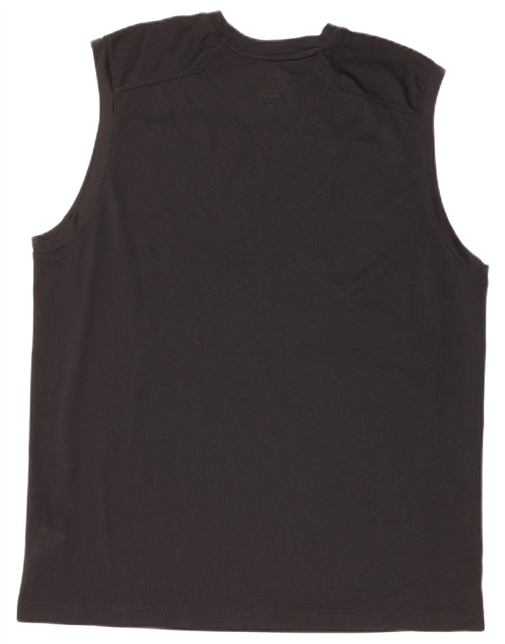 Nike Herre Dri Fit Vest Top XL Sort Polyester