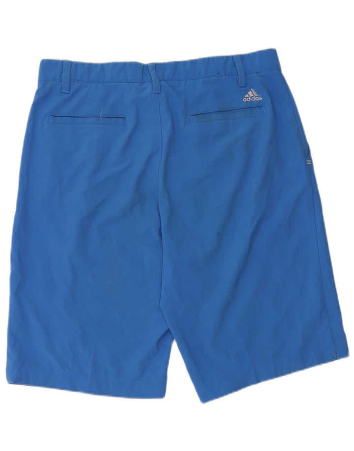 Adidas Męskie Spodenki Chino W34 Duże Niebieskie Poliester