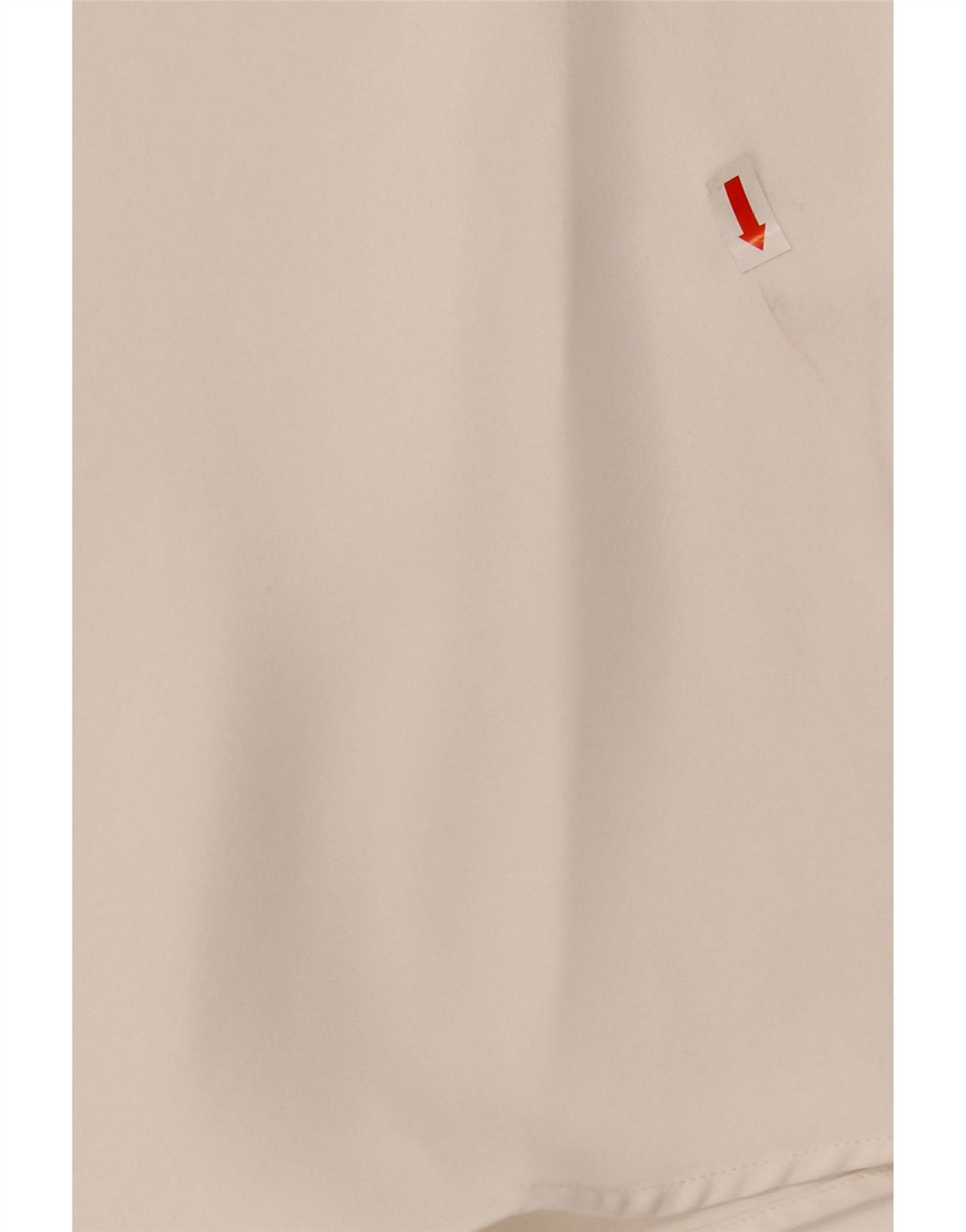 ZARA Womens Long Sleeve Blouse Top UK 6 XS White Polyester Vintage Zara and Second-Hand Zara from Messina Hembry 