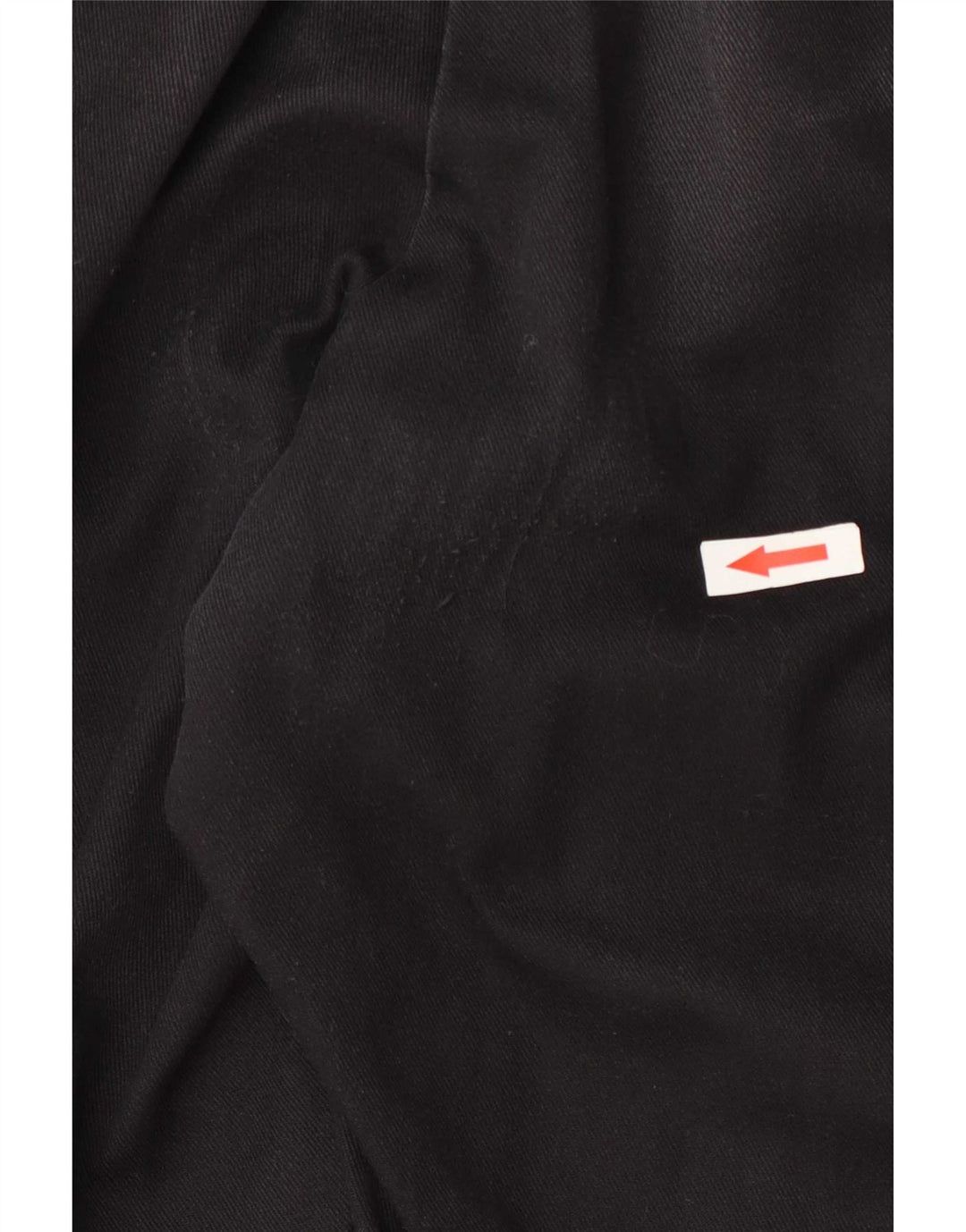 Dickies Mens Slim Straight Chino Trousers W32 L32 Black Polyester