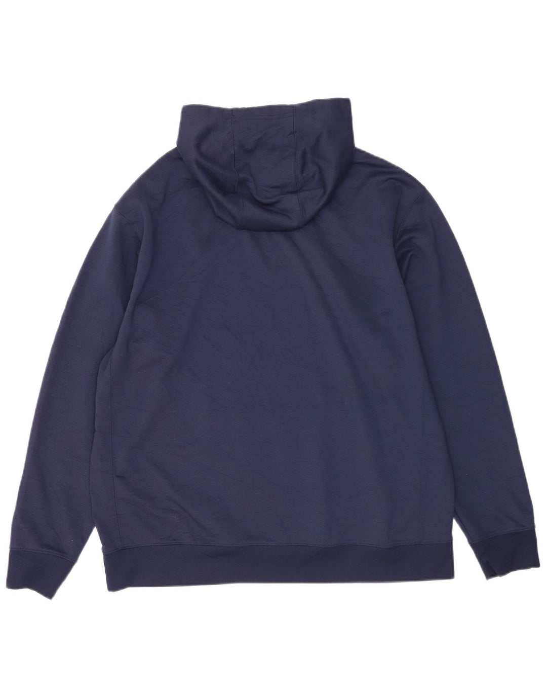 Felpa con cappuccio Fila da uomo XL in poliestere blu navy