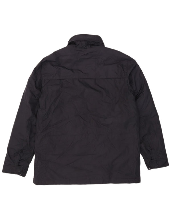 Marina Yachting Chaqueta acolchada con capucha para hombre IT 50 Large Azul marino Poliéster