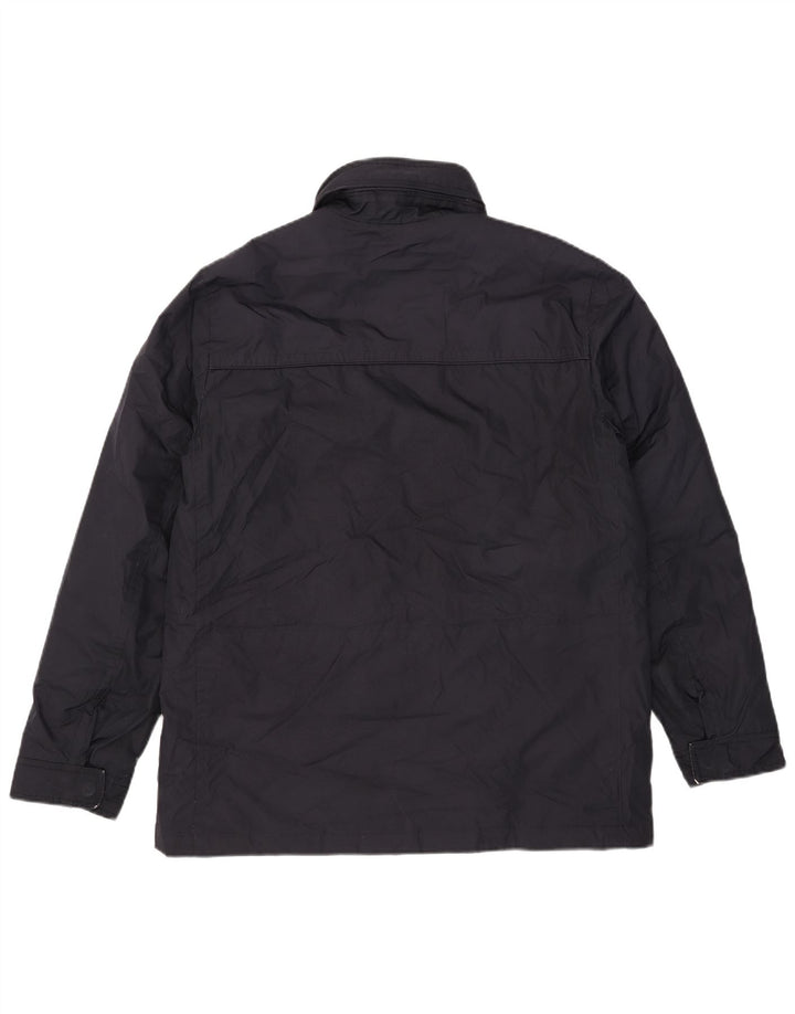 Marina Yachting Herre hættepolstret jakke IT 50 Large Navy Blue Polyester