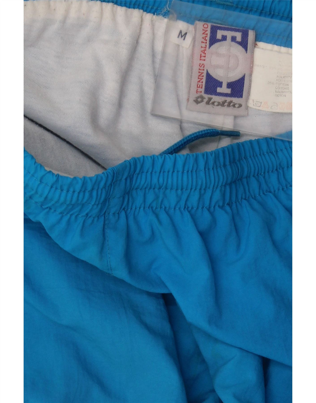 LOTTO Mens Tracksuit Trousers Joggers Medium  Blue Polyester