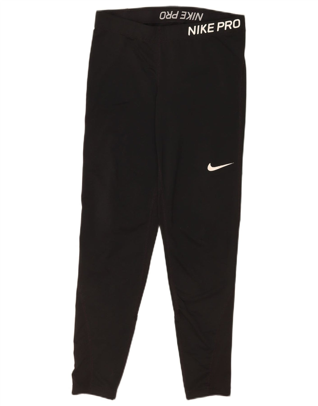 Женские леггинсы Nike UK 16, большие черные полиэстер