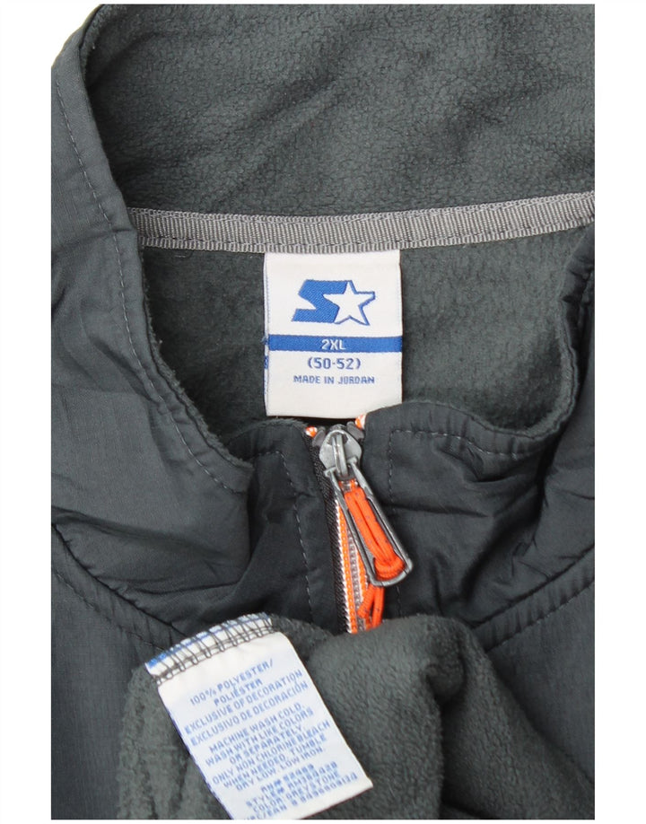 Veste Polaire Starter Homme UK 44 2XL Gris Polyester