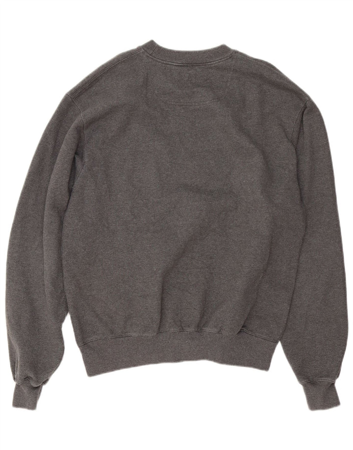Champion Herre Sweatshirt Jumper Medium Grå Bomuld