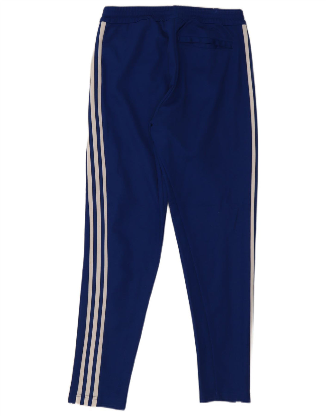 Pantaloni de trening Adidas pentru bărbați, bumbac albastru mediu