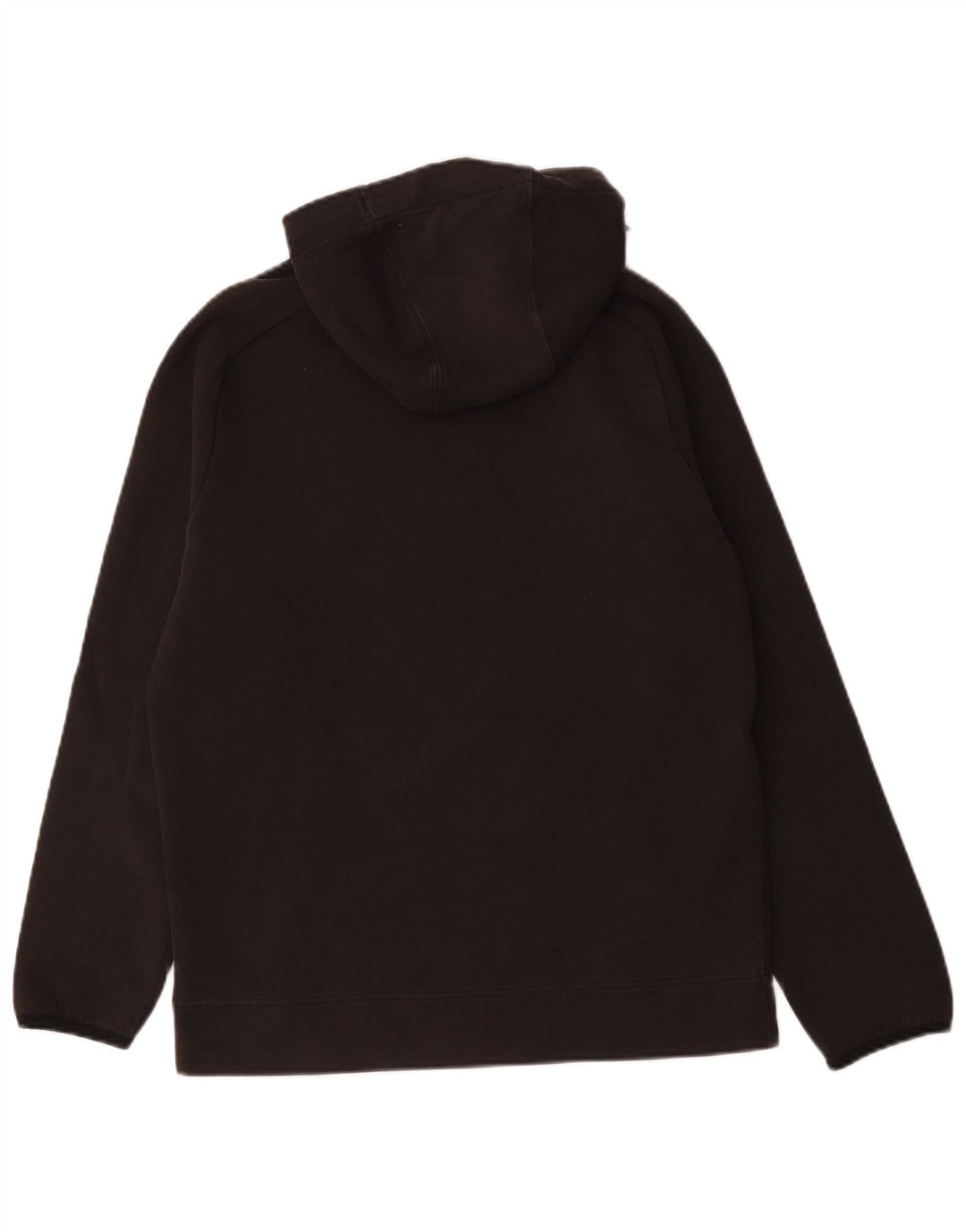 Puma Mens Hoodie Jumper Large Black Cotton