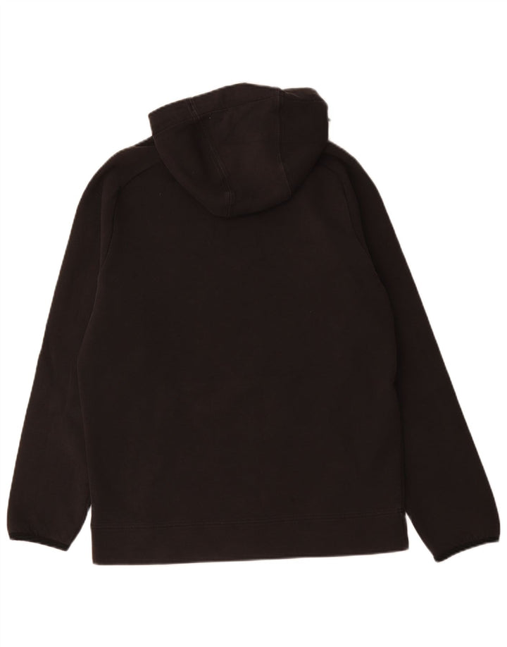 Puma Mens Hoodie Jumper Large Black Cotton