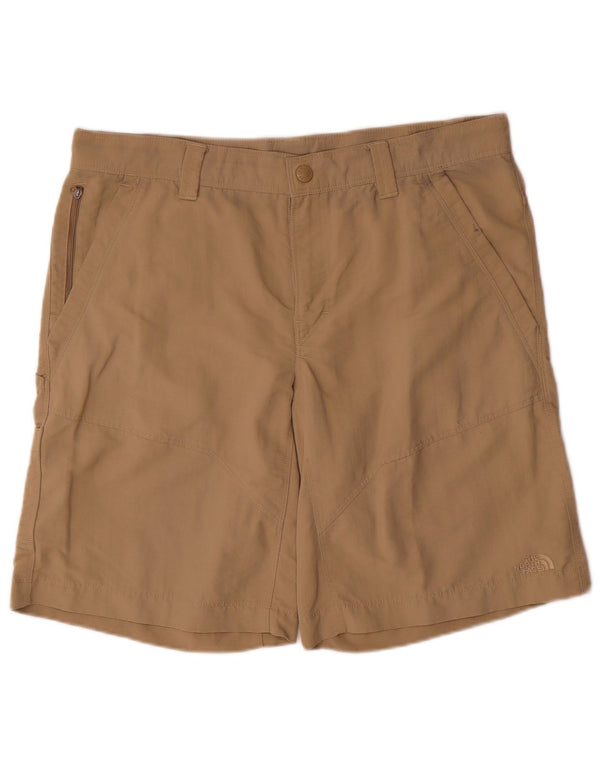 Pantaloncini cargo da uomo The North Face W36 Large Beige Nylon