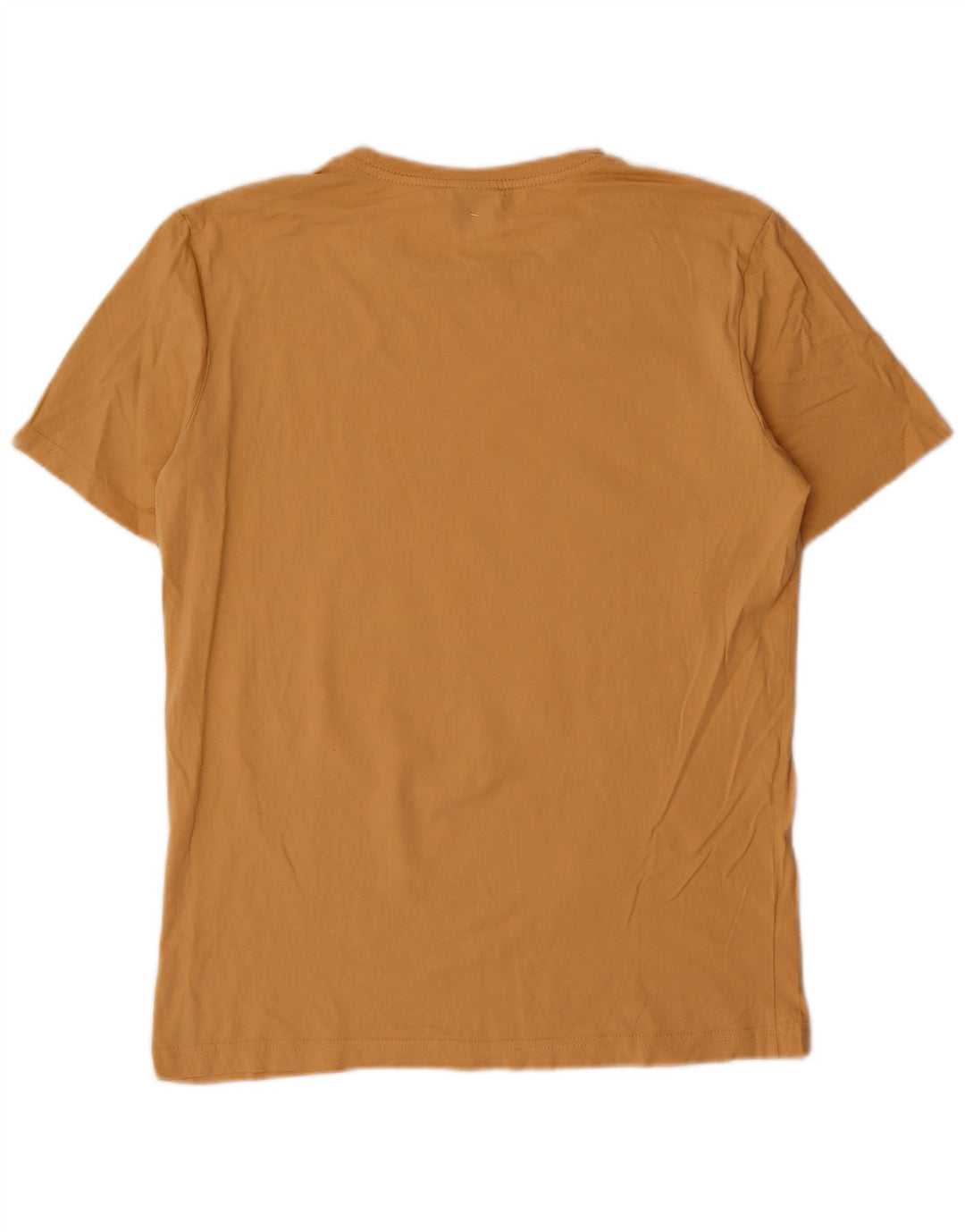 Puma Camiseta Gráfica Para Hombre Top Medium Amarillo